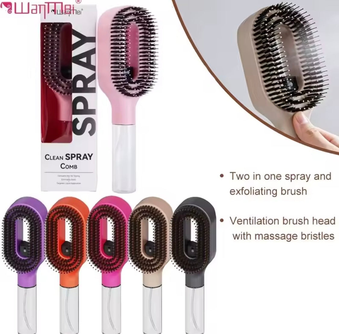 SilkSteam Pro Hair Brush